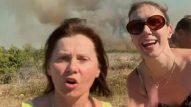 Slika od Supruga i kći HDZ-ovog šefa Hrvatskih šuma vrijeđale su vatrogasce: ‘Nakaze jedne!’