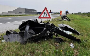 Slika od Teška prometna nesreća na zagrebačkoj obilaznici. Jedna osoba poginula