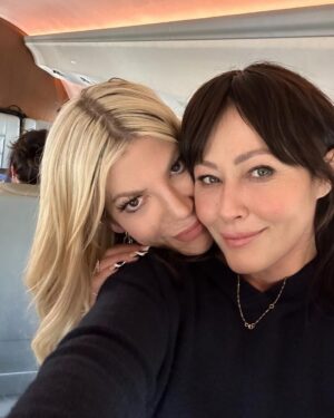 Slika od Tori Spelling prekinula šutnju: Otkrila istinu o prijateljstvu sa Shannen Doherty