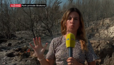 Slika od Tužni prizori iznad Makarske, vatra i dalje gori: ‘Emocionalno nas je ovo iscrpilo’