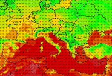 Slika od U Hrvatsku stiže fronta i donosi naglu promjenu: Ovim dijelovima zemlje prijeti gadno nevrijeme