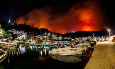 Slika od U Podgora Selu obranjene kuće, glavni vatrogasni zapovjednik: ‘Sva su požarišta mirna’