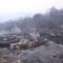 Slika od U Tučepima i Vrsinama dosad izgorjelo oko 800 hektara, na terenu 500 vatrogasaca