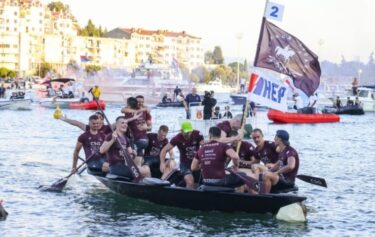 Slika od Udruga lađara Zagreb pobjednici 27. Maratona lađa na Neretvi