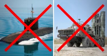 Slika od Ukrajina: Uništili smo rusku podmornicu i sustav protuzračne obrane S-400
