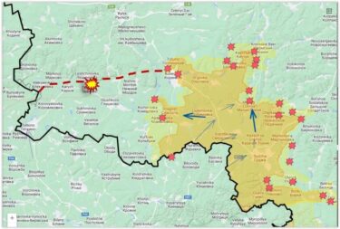 Slika od Ukrajinci nastavljaju invaziju na Kursku oblast