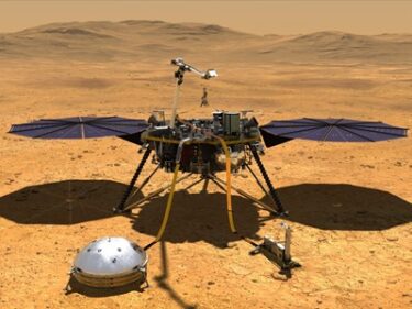 Slika od Uz podacima sonde InSight otkriveni dokazi tekuće vode na Marsu