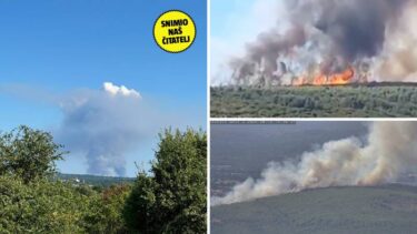 Slika od UŽIVO Požari diljem Hrvatske: ‘Buktinja kod Obrovca se širi u brdo, obranili smo jednu kuću!’