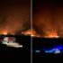 Slika od Vatrogasci dežurali cijelu noć, na teren stižu i iz još tri županije. Ovako je noćas izgledalo