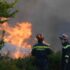 Slika od Vatrogasci iz Zadra i Zadarske županije upućeni na gašenje velikog požara na području Žrnovnice