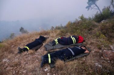 Slika od Vatrogasci, naši heroji! Ove fotografije govore tisuću riječi: Ne treba im previše opisa, pogledajte sami