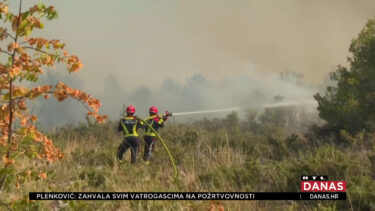 Slika od Vatrogasci poslali vapaj da im nedostaje ljudi i cisterni. Tucaković ih demantirao