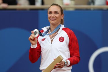 Slika od Vekić nakon dodjele: ‘Razočarana sam, ali ponosna. Hrvatska ima medalju’