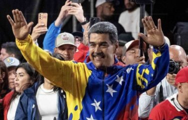 Slika od Venezuelci prosvjeduju, Maduro prijeti