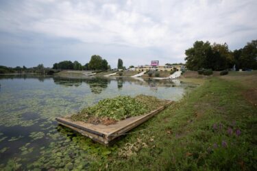 Slika od Veslačka staza na Jarunu na kojoj treniraju i Sinkovići opet ima isti problem