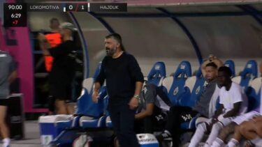 Slika od VIDEO Gattuso potpuno izgubio živce! Burno reagirao na penal