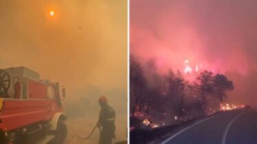 Slika od VIDEO Vatrogasci će opet imati besanu noć: Pogledajte strašne snimke s požara u Dalmaciji