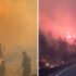 Slika od VIDEO Vatrogasci će opet imati besanu noć: Pogledajte strašne snimke s požara u Dalmaciji