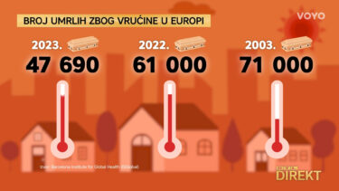 Slika od Vrućine su uzrok više od 47.000 smrti u Europi prošle godine:’ Bježim od sunca ko’ vrag od tamjana’