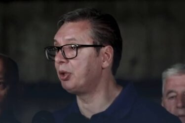 Slika od Vučića uzela euforija: Unaprijed otpisao Hrvata i najavio napad na silu sa zapada