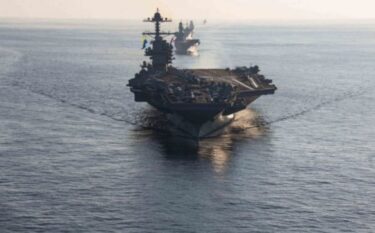 Slika od Washington raspoređuje ratne brodove i borbene zrakoplove na Bliskom istoku