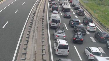 Slika od Zbog požara zatvorena cesta do Makarske, na zagrebačkoj obilaznici kolona duga 7 km!