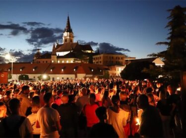 Slika od 301. Zavjetno hodočašće vjernika grada Zagreba Majci Božjoj Bistričkoj