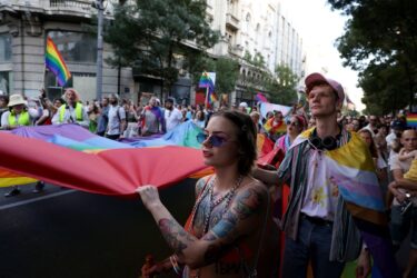 Slika od Belgrade pride prošao bez incidenata, LGBT+ zajednica traži usvajanje dva zakona