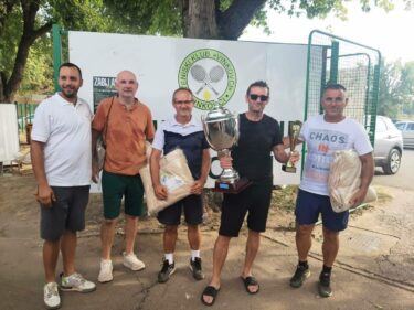 Slika od Član Teniskog kluba Šubićevac Stipe Lovrić Čipe osvojio Festival tenisa u Vinkovcima!