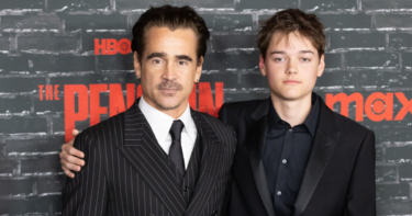 Slika od Colin Farrell na premijeru nove serije poveo sina (14), rijetko su skupa u javnosti