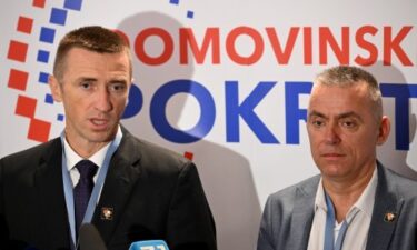 Slika od Domovinski pokret za vikend održava Klauzuru