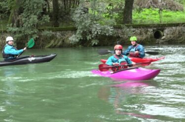 Slika od Ekstremni sportovi na Rječini! Zagrepčani uživaju na kajacima: “Samo nek’ pada kiša…”