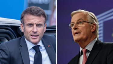 Slika od Emmanuel Macron prelomio: Bivši pregovarač za Brexit postaje novi premijer