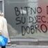 Slika od FOTO Nakon grafita koji su prošlog tjedna šokirali Zagrepčane, danas se pojavio novi: ‘Bitno da su djeca dobro’