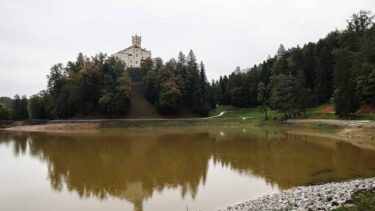 Slika od FOTO Obilna kiša počela je puniti Trakošćansko jezero