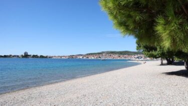 Slika od FOTO Stigla jesen, a plaže u Dalmaciji skroz puste i prazne