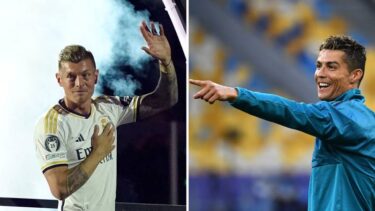 Slika od FOTO Toni Kroos se naklonio Ronaldu nakon jubileja: Toliko nisam zabio ni brojeći i treninge