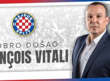 Slika od Francois Vitali novo je sportski direktor Hajduka