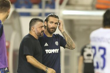 Slika od Gattuso mora biti oprezan, Hajduku će derbi na Rujevici biti najteža utakmica zbog jednog detalja