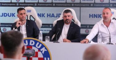 Slika od Gattuso nakon Dinama kontrirao Biliću: Posvećujem pobjedu Kaliniću, on nije lažljivac