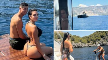 Slika od Georgina i Ronaldo mazili se na superjahti, a onda je stigao goli par i prepustio se strastima…