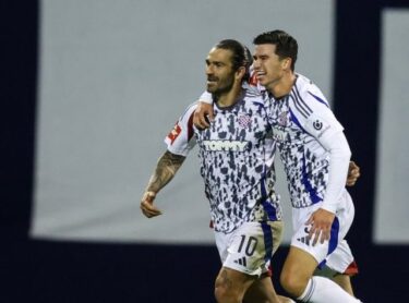 Slika od Hajduk slavio protiv Dinama i preuzeo prvo mjesto u SuperSport HNL-u