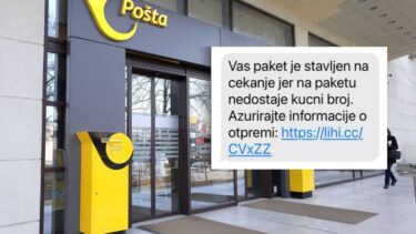 Slika od Hara nova SMS prevara, traže građane ‘kućni broj za dostavu’. Hrvatska pošta: ‘Ne nasjedajte’