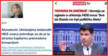 Slika od HDZ: Borba protiv korupcije nikada ih nije zanimala