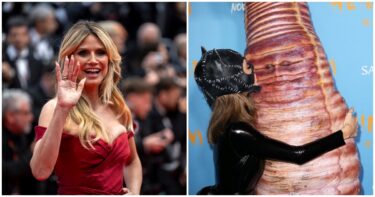 Slika od Heidi Klum pokazala dio kostima za Noć vještica: “Počinje poprimati svoj oblik”