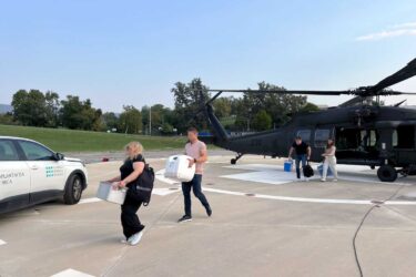 Slika od Helikopterom Black Hawk spasili život u Hrvatskoj: ‘Čekali smo u pripravnosti’