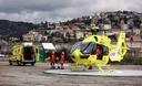 Slika od Helikopterska hitna intervenirala 558 puta u 5 mjeseci, najviše brački i krčki tim