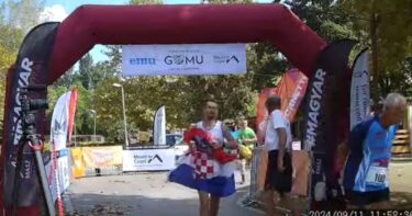 Slika od Hrvat osvojio svjetsku broncu u ultramaratonu. U šest dana prešao preko 600 km