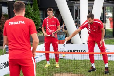 Slika od Hrvatski tenisači ne bježe od uloge favorita u dvoboj protiv Litve, iako ističu da je Davis Cup nepredvidivo natjecanje