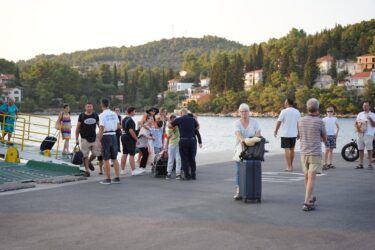 Slika od I danas je kasnio jedan Jadrolinijin trajekt, državni brodar objašnjava što se dogodilo